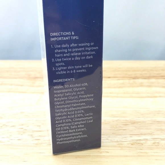 3/$25 NEW Terez & Honor Razor Bump Stopper - Picture 6 of 7